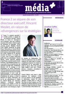France 2 se sépare de son directeur exécutif, Vincent Meslet, en raison de "divergences sur la stratégie" - média+