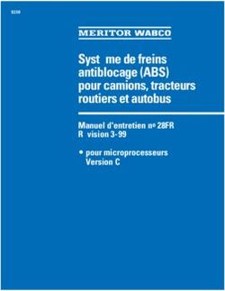 Système de freins antiblocage (ABS) pour camions, tracteurs routiers et autobus - Manuel d'entretien no 28FR Révision 3-99 O pour microprocesseurs ...