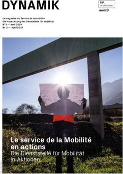 Le service de la Mobilit&eacute; en actions - Die Dienststelle f&uuml;r Mobilit&auml;t in Aktionen