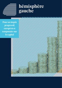 Pour un impôt progressif, européen et temporaire sur le capital