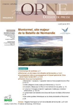 Montormel, site majeur de la Bataille de Normandie