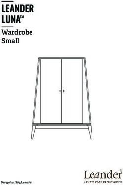 LEANDER LUNA Wardrobe Small - TM