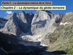 Chapitre 2 - La dynamique du globe terrestre - Partie 2 - La dynamique interne de la Terre - Blogpeda