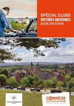 SPÉCIAL CLUBS VOITURES ANCIENNES GUIDE 2017/2018
