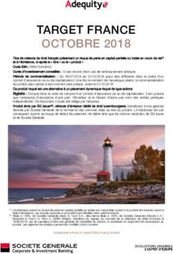 TARGET FRANCE OCTOBRE 2018 - LINXEA