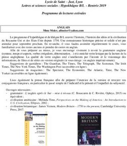 Lyc&eacute;e de Saint - Just, Lyon - Lettres et sciences sociales : Hypokh&acirc;gne B/L - Rentr&eacute;e 2019 - lyc&eacute;e de ...