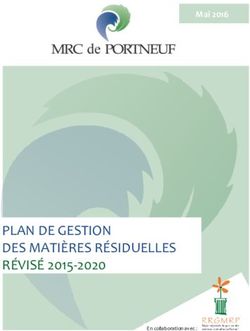 PLAN DE GESTION DES MATIÈRES RÉSIDUELLES RÉVISÉ 2015-2020 - Mai 2016 - Gouvernement du Québec