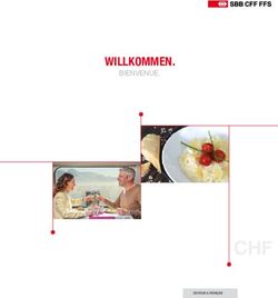 CHF - WILLKOMMEN. BIENVENUE - SBB News