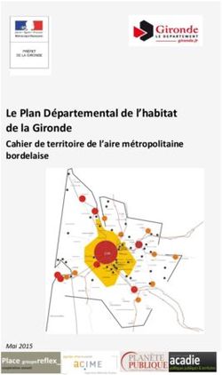 Le Plan Départemental de l'habitat de la Gironde - Cahier de territoire de l'aire métropolitaine bordelaise