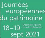 PATRIMOINE POUR TOUS 2021, ENSEMBLE, FAISONS VIVRE LE PATRIMOINE - Ministère de la Culture