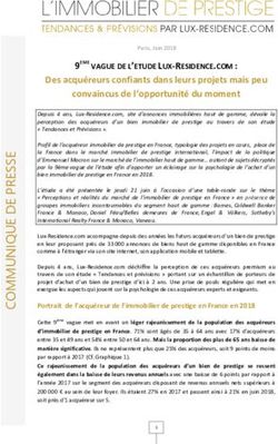 Des acquéreurs confiants dans leurs projets mais peu convaincus de l'opportunité du moment - Logic-Immo Pro