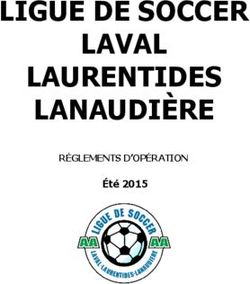 ligue de soccer des laurentides