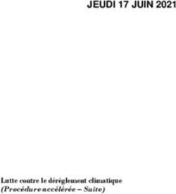 JEUDI 17 JUIN 2021 - Lutte contre le dérèglement climatique (Procédure accélérée - Suite) - Sénat