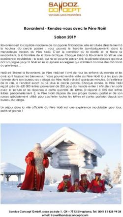 Rovaniemi - Rendez-vous avec le Père Noël Saison 2019 - Rendez-vous avec le Père Noël Saison 2019