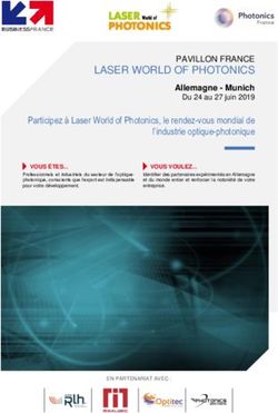 LASER WORLD OF PHOTONICS - PAVILLON FRANCE - Minalogic