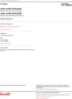 ANNE ARDEN MCDONALD DES R&Ecirc;VES NOIR ET BLANC ANNE ARDEN MCDONALD BLACK-AND-WHITE DREAMS - &Eacute;RUDIT