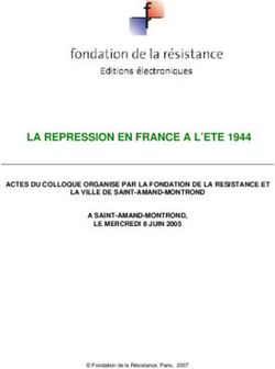 LA REPRESSION EN FRANCE A L'ETE 1944
