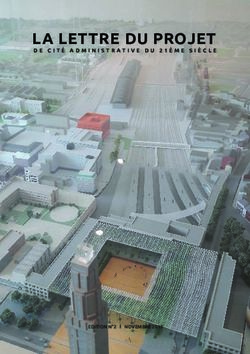 LA LETTRE DU PROJET - Préfecture de la Somme