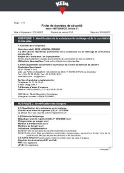 RUBRIQUE 1: Identification de la substance/du mélange et de la société/de l'entreprise