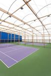 Architecture Sport AIGLE - Tennis Club Halle 4 courts et club house - www.realsport.ch