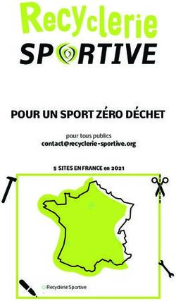 POUR UN SPORT Z&Eacute;RO D&Eacute;CHET - 5 SITES EN FRANCE en 2021 - La Recyclerie Sportive