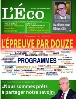 "Moment opportun" et attitude "opportuniste" - groupe siad