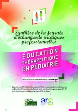 Synth&egrave;se de la journ&eacute;e d,&eacute;changesde pratiques professionnelles - CRES Paca