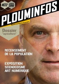 Dossier "agriculture" - RECENSEMENT DE LA POPULATION EXPOSITION SCENOCOSME ART NUMERIQUE - La ville de Ploumagoar
