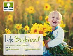 Info Boisbriand Inscription aux activités d'automne - Comités en recrutement Premier mariage civil célébré - Ville de Boisbriand