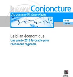 Le bilan économique Malgré xxxx encourageants, l'économie rhônalpine xxxxxxx pas wwww xxx - Insee