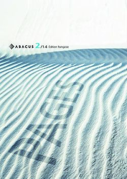 2 /14 Édition française - Abacus Research AG