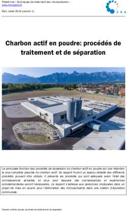 Charbon actif en poudre: procédés de traitement et de séparation - VSA Micropoll