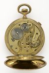 Montre de gousset mécanique dite Chronomètre moderne bi-horaire