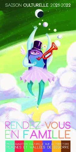 En Famille Rendez-vous - Saison Culturelle 2021-2022 - Festival ...