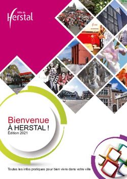 Bienvenue À HERSTAL ! Édition 2021 - Toutes les infos pratiques pour bien vivre dans votre ville - Ville de Herstal