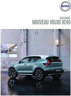NOUVEAU VOLVO XC40 ACCESSOIRES - Volvo Cars