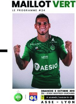 MAILLOT VERT - ASSE - LYON 9E JOURN&Eacute;E / SAISON 19-20
