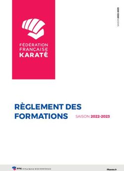 R&Egrave;GLEMENT DES FORMATIONS - 39 Rue Barb&egrave;s 92120 MONTROUGE - F&eacute;d&eacute;ration Fran&ccedil;aise de Karat&eacute;
