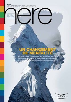 UN CHANGEMENT DE MENTALITÉ - Un nouvel ordre économique est en train d'émerger. Rencontrez les gens et la technologie qui permettent de ...