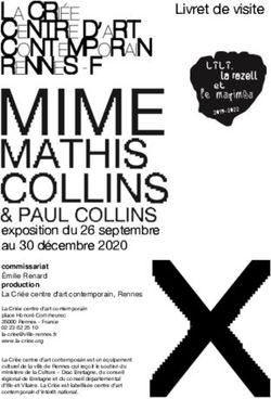 Livret de visite - La Criée centre d'art contemporain