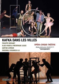 KAFKA DANS LES VILLES - SEQUENZA 9.3
