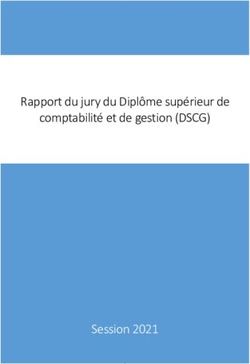 Rapport du jury du Dipl&ocirc;me sup&eacute;rieur de comptabilit&eacute; et de gestion (DSCG) - Session 2021