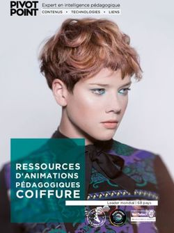 COIFFURE RESSOURCES D'ANIMATIONS PÉDAGOGIQUES - Leader mondial | 68 pays - Pivot Point