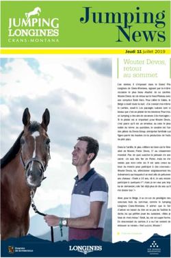 Wouter Devos, retour au sommet - Jeudi 11 juillet 2019 - Jumping Longines Crans-Montana