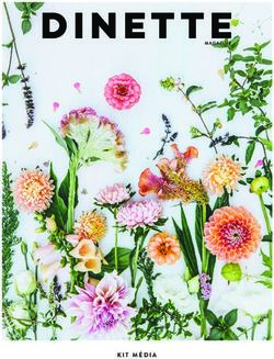 KIT MÉDIA - Dînette magazine