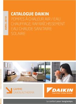 CATALOGUE DAIKIN POMPES À CHALEUR AIR / EAU CHAUFFAGE, RAFRAÎA CHISSEME EAU CHAUDE SANITAIRE SOLAIRE ÎÎ TT NT