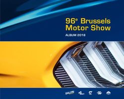 96e Brussels Motor Show - ALBUM 2018 - Salon de l'Auto