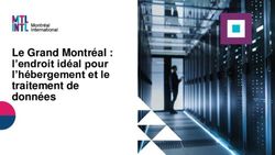 Le Grand Montréal : l'endroit idéal pour l'hébergement et le traitement de données