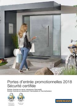 Portes d'entrée promotionnelles 2018 Sécurité certifiée - Hormann