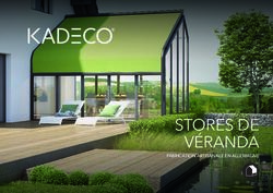 STORES DE V&Eacute;RANDA FABRICATION ARTISANALE EN ALLEMAGNE - KADECO